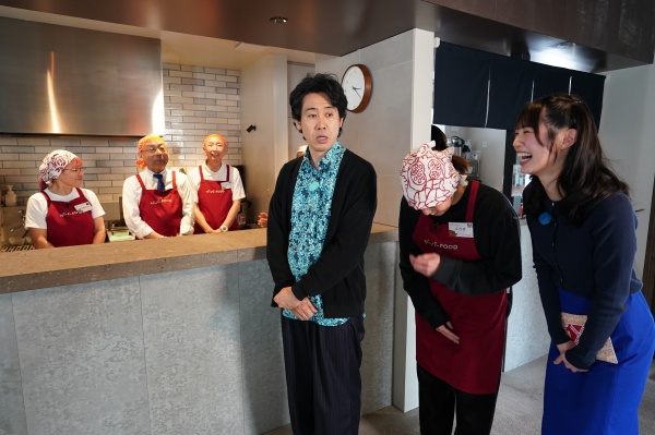 キッチンスタッフになる木村