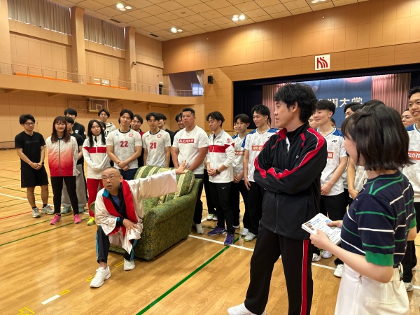 大泉を挑発する木村