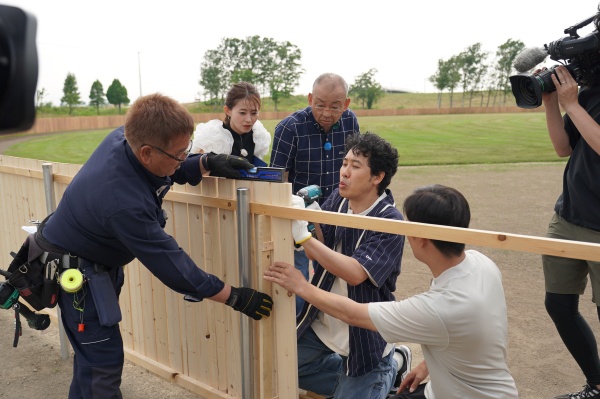お手伝いをするＹＯＹＯ’Ｓ