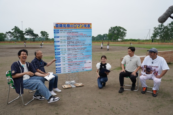 ロマン年表でトーク中
