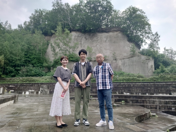 石山緑地に行くＹＯＹＯ’Ｓ