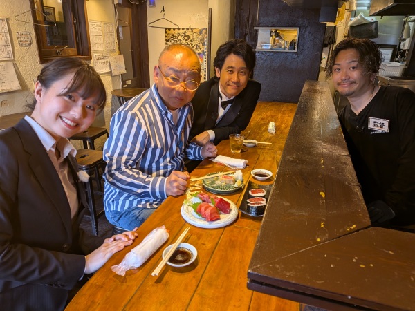 お店で３ショット