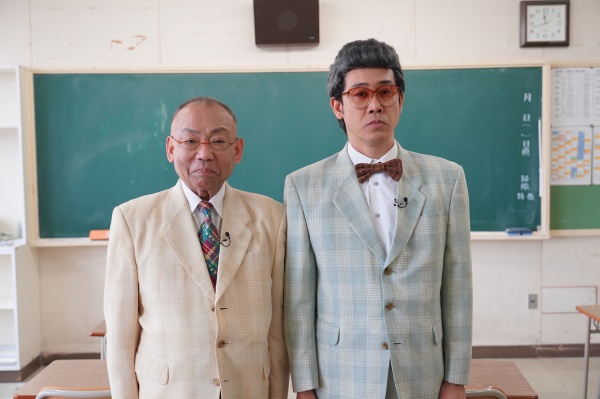大泉所長と木村PTA会長
