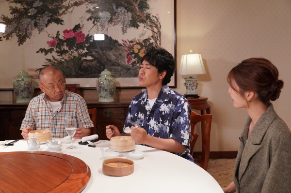 小籠包を食べるＹＯＹＯ’Ｓ