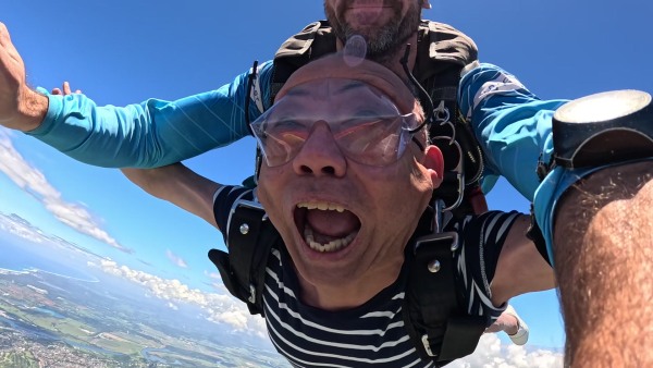 木村のスカイダイビング